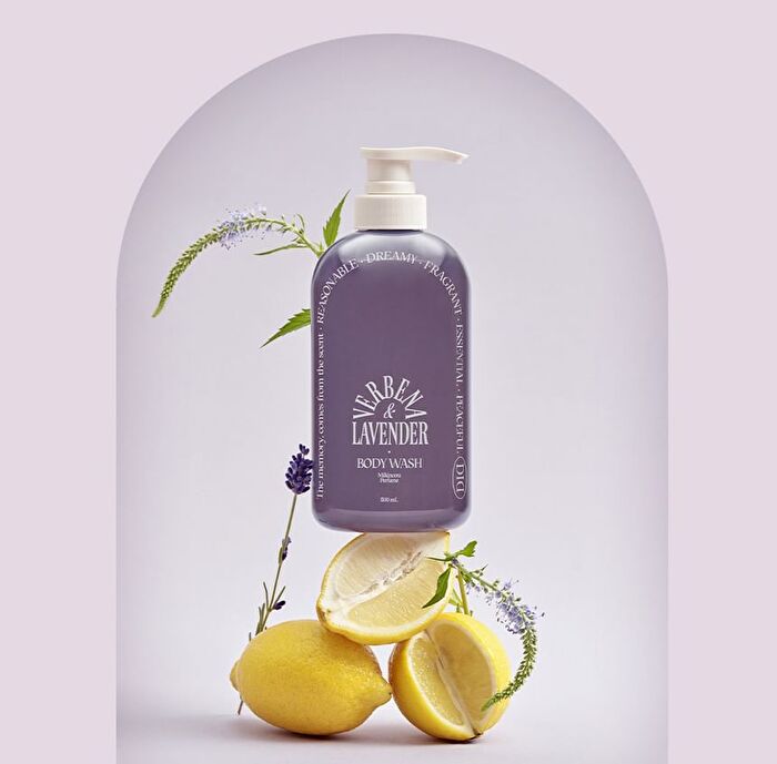 Milkincera Perfume Body Wash - 4 Types - Forest Herb