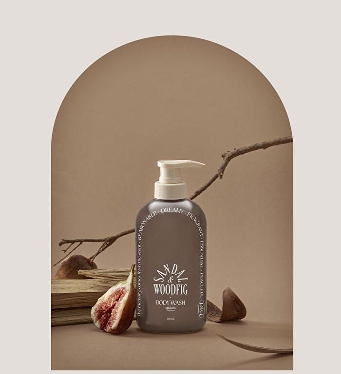Milkincera Perfume Body Wash - 4 Types - Forest Herb