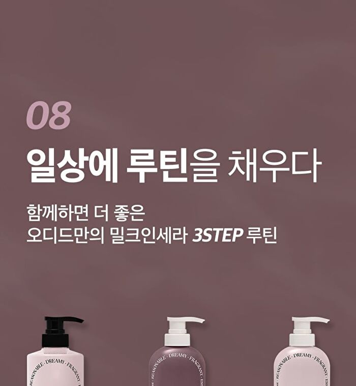 Milkincera Perfume Body Wash - 4 Types - Forest Herb
