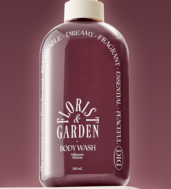 Milkincera Perfume Body Wash - 4 Types - Forest Herb
