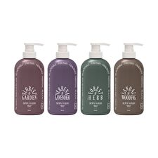 odiD Milkincera Perfume Body Wash - 4 Types - Forest Herb