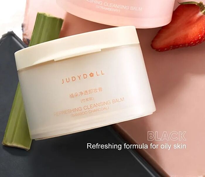 Refreshing Cleaning Balm - 2 Type - #Strawberry Moisturize - 100ml