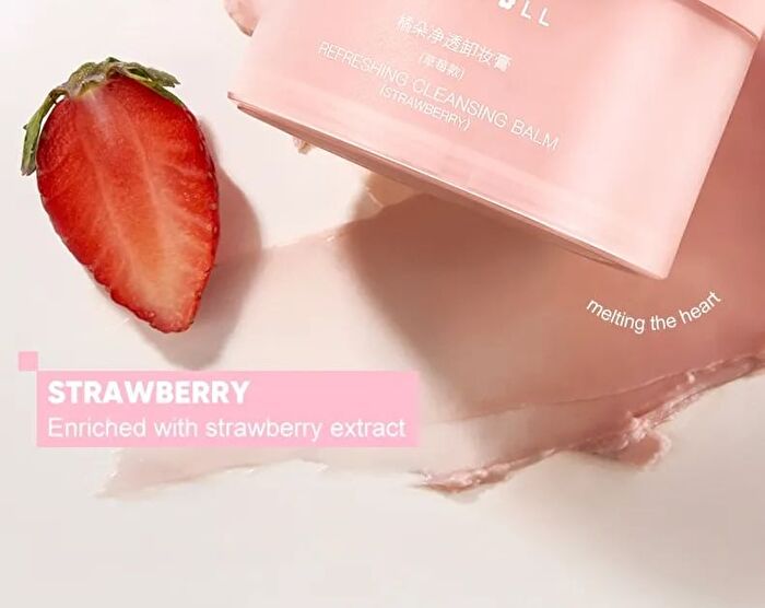 Refreshing Cleaning Balm - 2 Type - #Strawberry Moisturize - 100ml