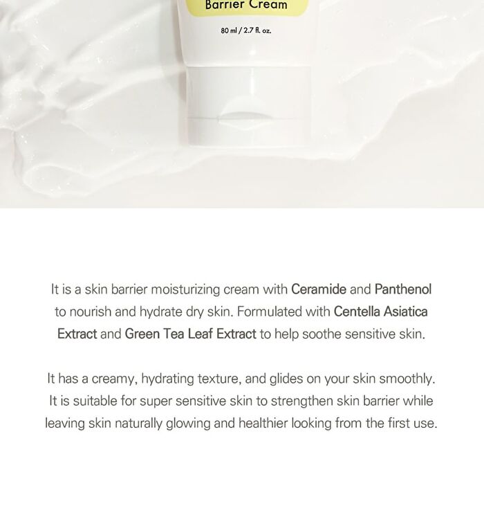 Cera Intensive Barrier Cream - 80ml