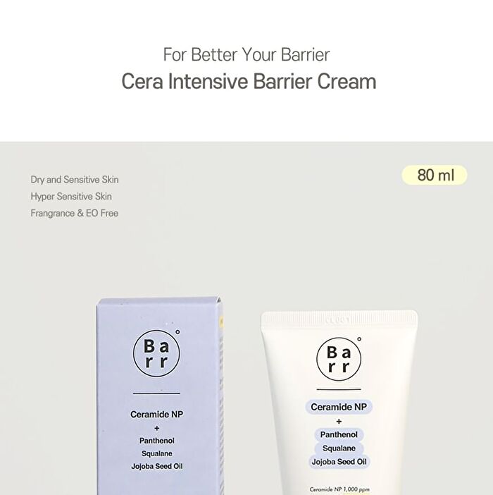Cera Intensive Barrier Cream - 80ml