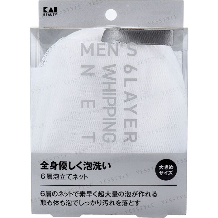 Men\'s 6 Layer Foaming Net Large - 1 pc