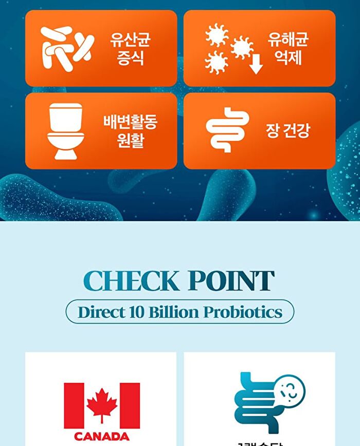 Direct 10 Billion Probiotics - 500mg x 60 capsules