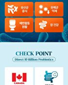 Direct 10 Billion Probiotics - 500mg x 60 capsules