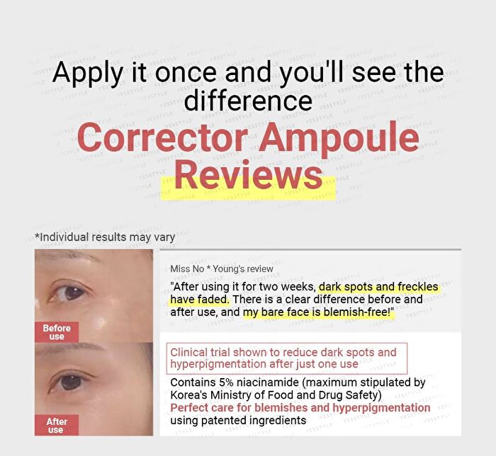 Re:dence Tone & Spot Corrector Ampoule - 30ml