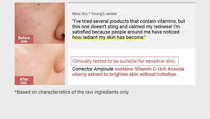 Re:dence Tone & Spot Corrector Ampoule - 30ml