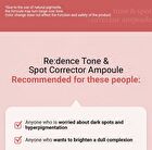 Re:dence Tone & Spot Corrector Ampoule - 30ml