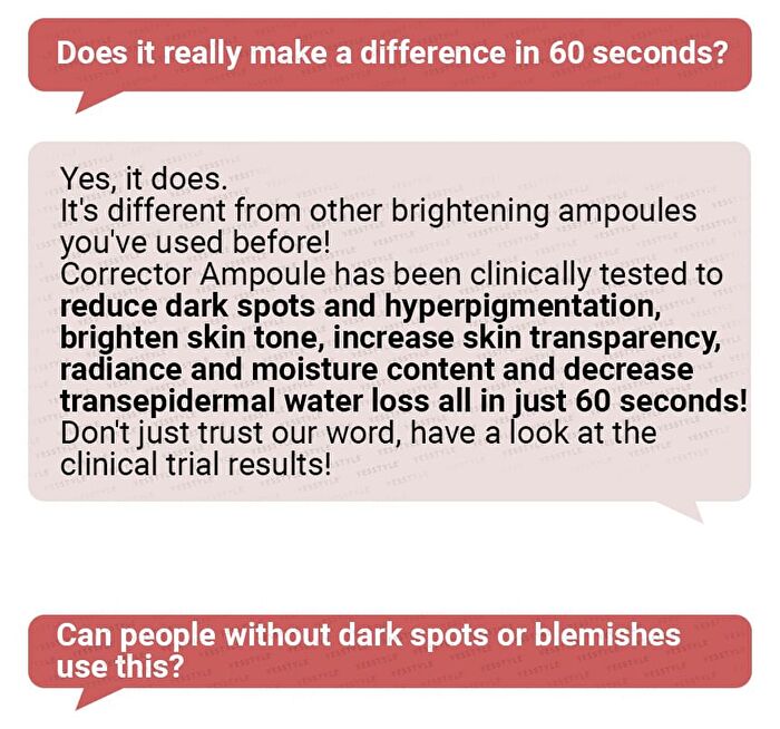 Re:dence Tone & Spot Corrector Ampoule - 30ml