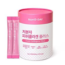 Nutri D-DAY Fish Collagen Plus - 2g x 90 sticks