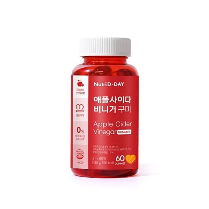 Apple Cider Vinegar Gummies - 3g x 60 pcs
