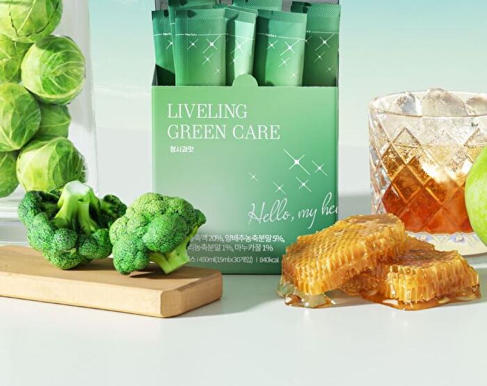 LIVELING Green Care - 15ml x 30 sticks