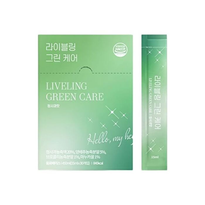 LIVELING Green Care - 15ml x 30 sticks