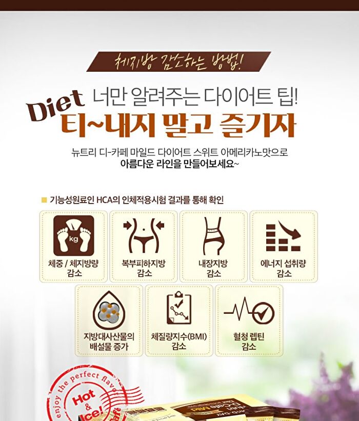 D-Cafe Diet - 3 Types - Herbaltea Taste