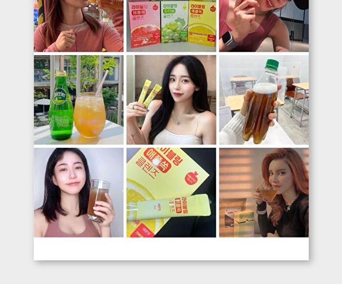 LIVELING Apple Ssok Cleanse - 2 Types - Grapefruit Flavor