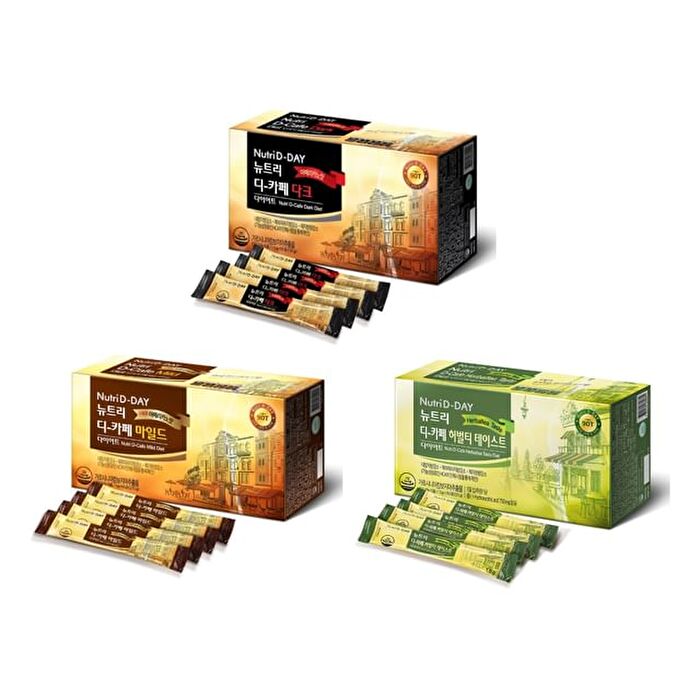 D-Cafe Diet - 3 Types - Dark Americano Taste