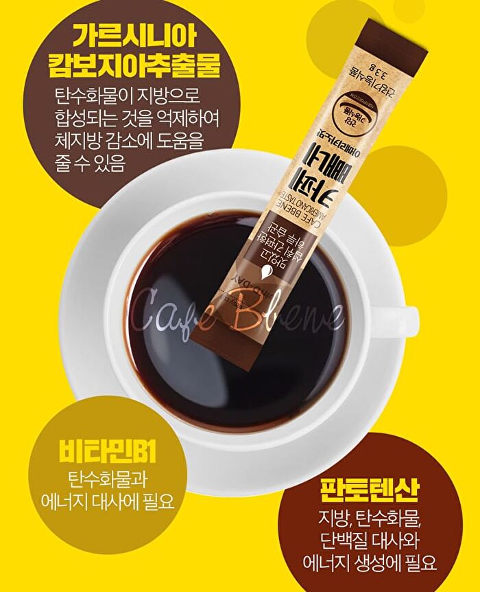 Cafe Bbene - 3 Types - Americano Taste