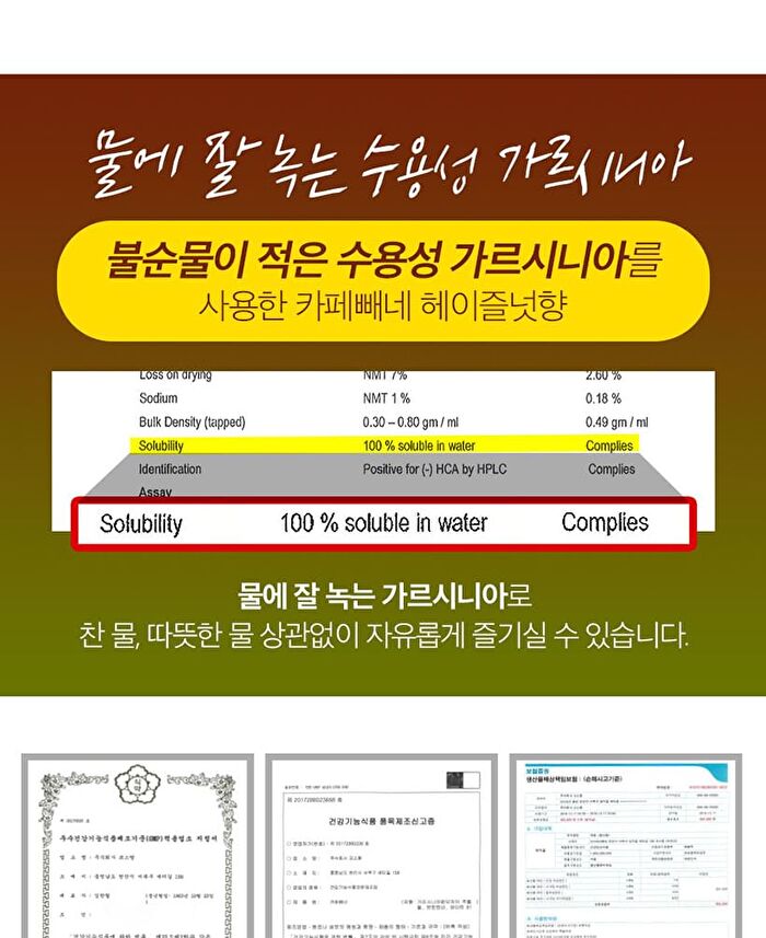 Cafe Bbene - 3 Types - Hazelnut Flavor