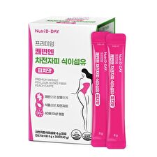 Nutri D-DAY Premium Whole Psyllium Husks Fiber - 8g x 30 sticks