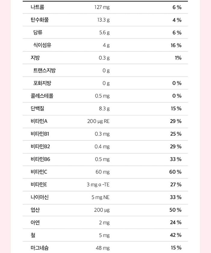 Diet Shake - 8 Types - Oatmeal
