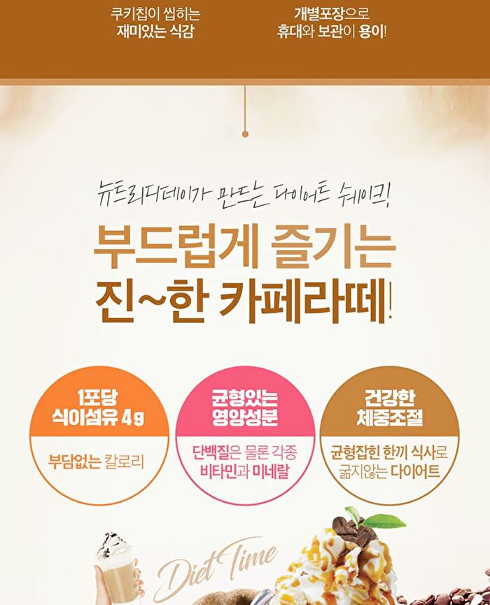 Diet Shake - 8 Types - Oatmeal