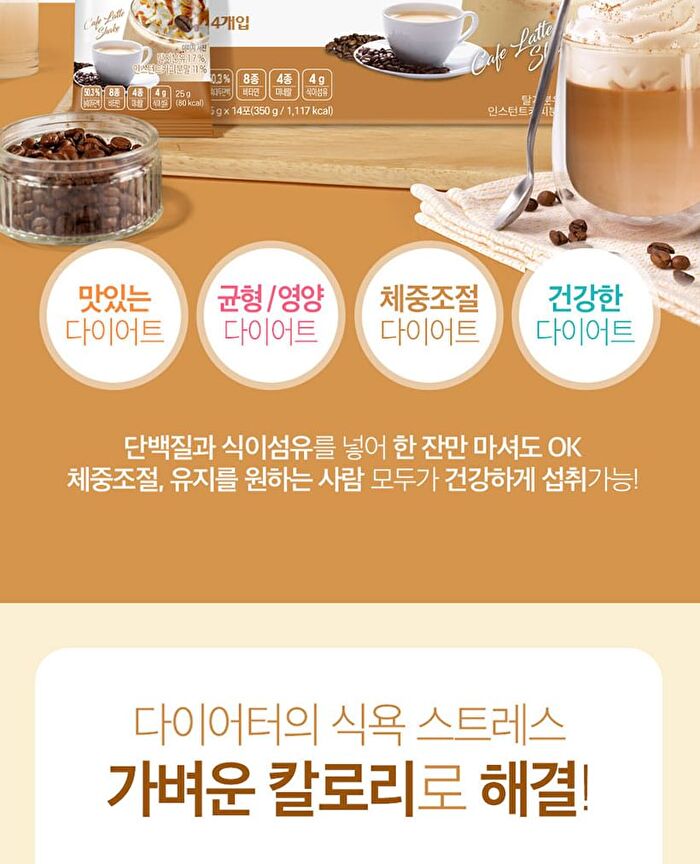 Diet Shake - 8 Types - Oatmeal