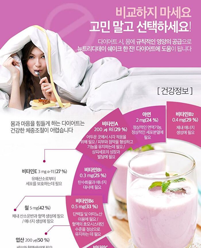 Diet Shake - 8 Types - Oatmeal
