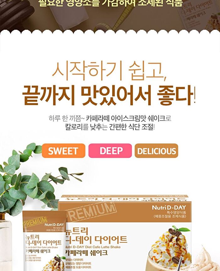 Diet Shake - 8 Types - Real Choco