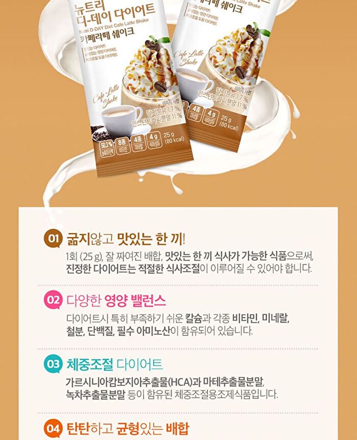Diet Shake - 8 Types - Real Choco