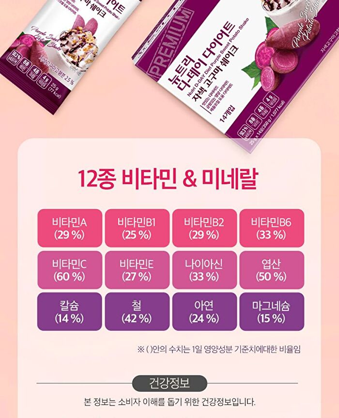 Diet Shake - 8 Types - Real Choco