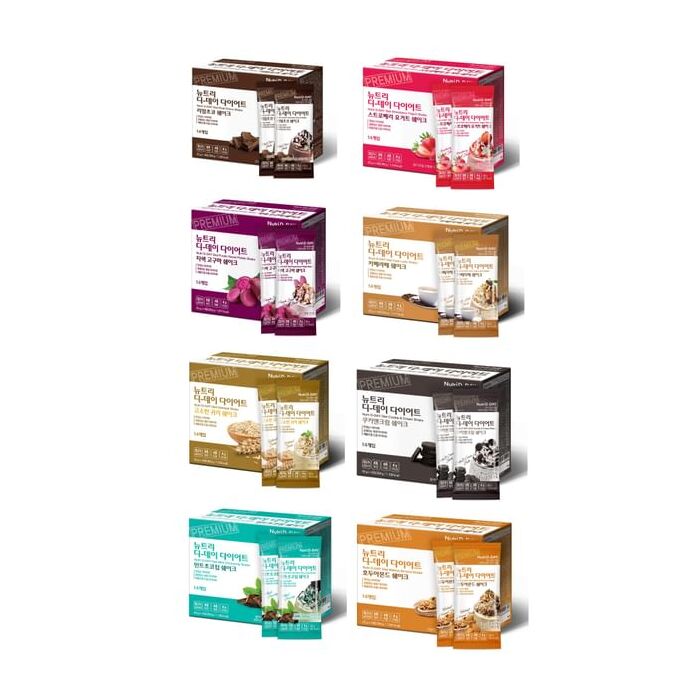 Diet Shake - 8 Types - Walnut Almond