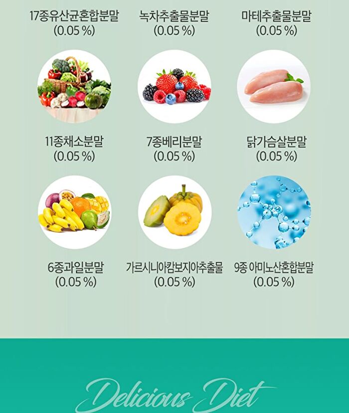 Diet Shake - 8 Types - Cookie & Cream