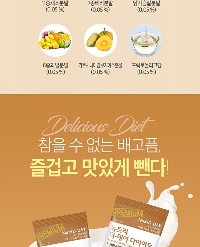 Diet Shake - 8 Types - Strawberry Yogurt