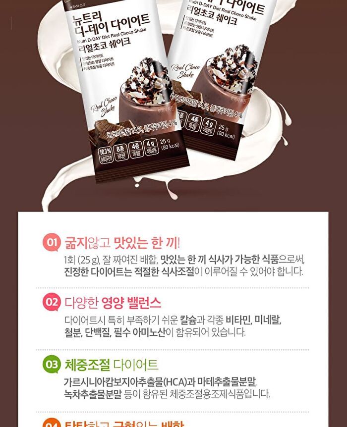 Diet Shake - 8 Types - Strawberry Yogurt