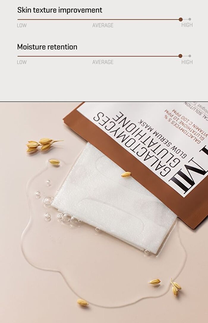 Galactomyces Glutathione Glow Serum Mask - 22g x 1 sheet