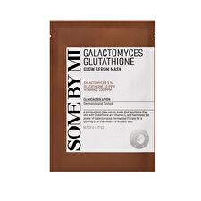 Some By Mi Galactomyces Glutathione Glow Serum Mask - 22g x 1 sheet