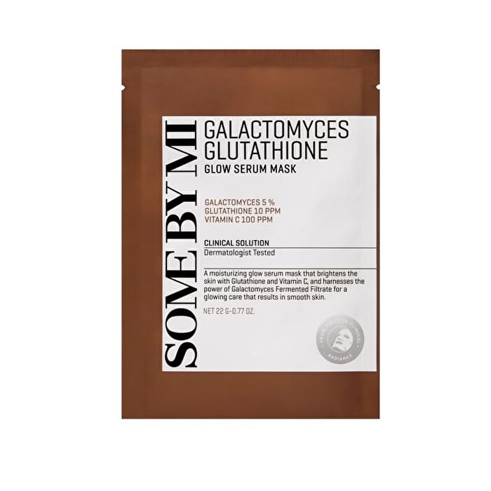 Galactomyces Glutathione Glow Serum Mask - 22g x 1 sheet