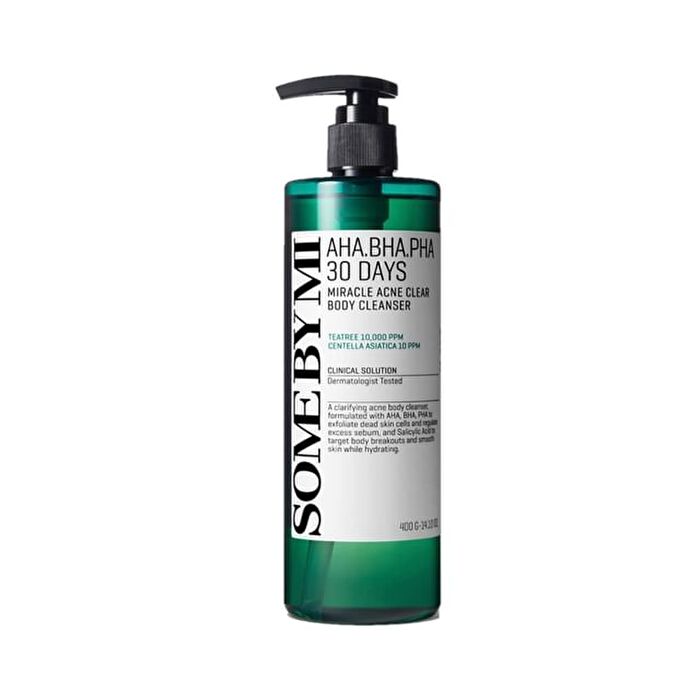 AHA, BHA, PHA 30 Days Miracle Acne Clear Body Cleanser - 400g