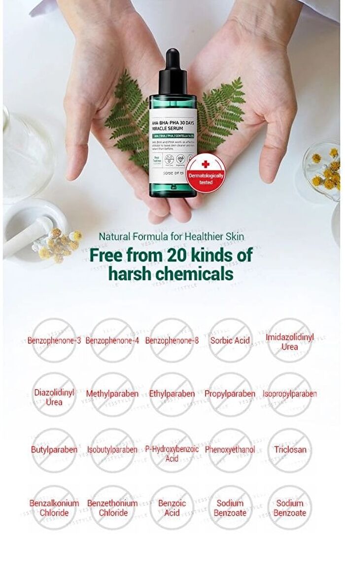 AHA, BHA, PHA 30 Days Miracle Serum 50ml - 2024 Version - 50ml