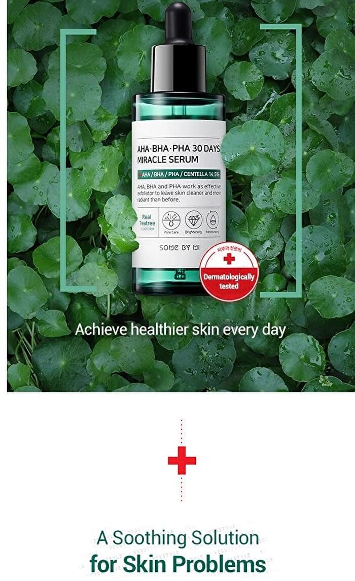 AHA, BHA, PHA 30 Days Miracle Serum 50ml - 2024 Version - 50ml