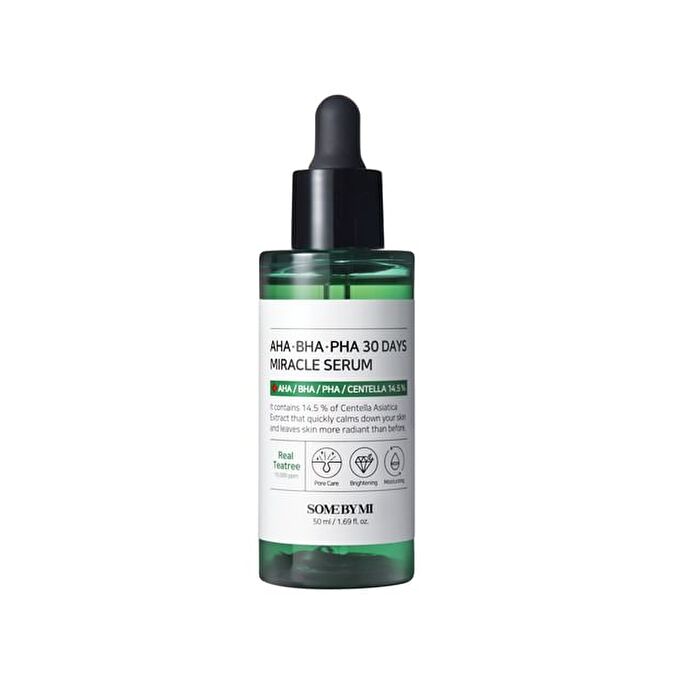 AHA, BHA, PHA 30 Days Miracle Serum 50ml - 2024 Version - 50ml