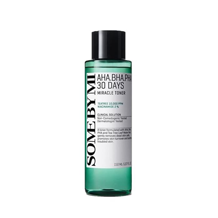 AHA, BHA, PHA 30 Days Miracle Toner 150ml - 2024 Version - 150ml