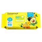 Bcl Saborino Morning Alarm Moisty Type Face Mask - 32 pcs