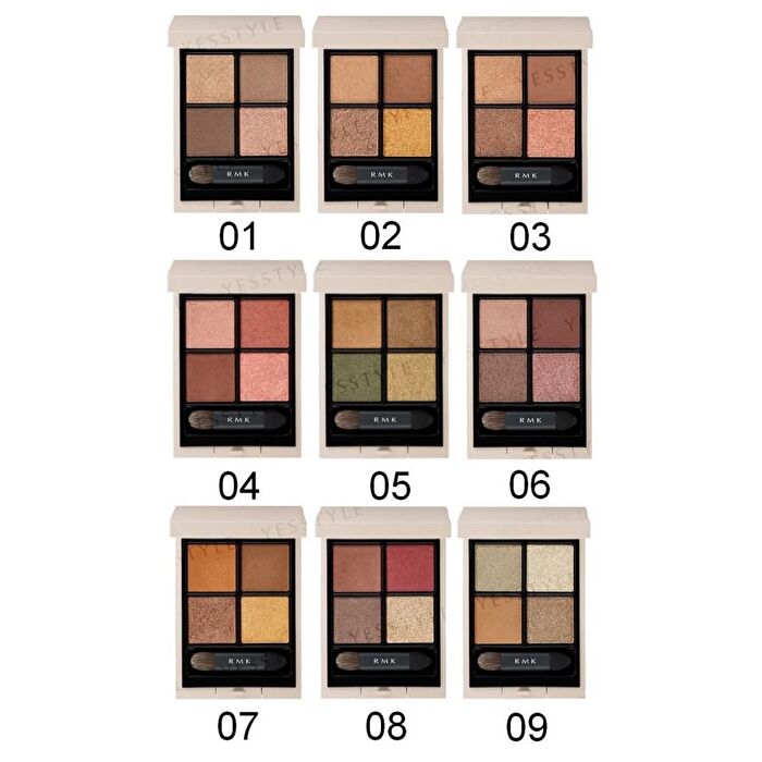 Synchromatic Eyeshadow Palette - 08