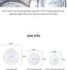 glow Cloud Sponge Set - 3 sets