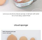 glow Cloud Sponge Set - 3 sets