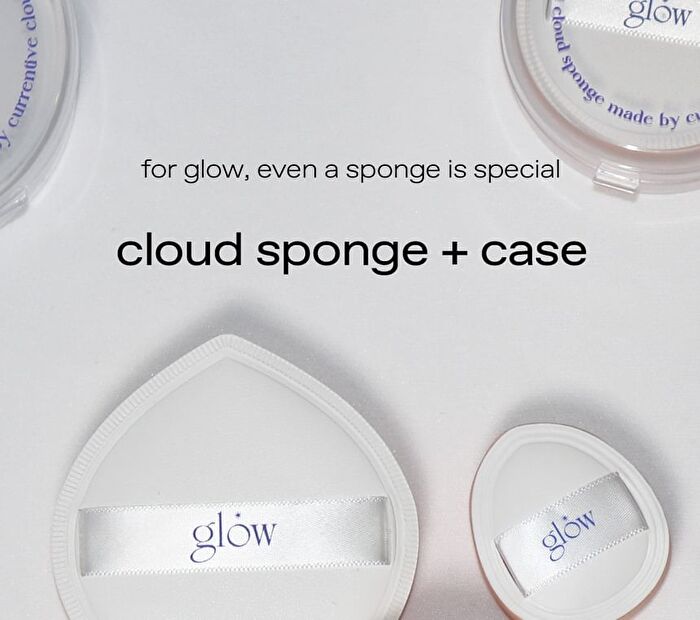 glow Cloud Sponge Set - 3 sets